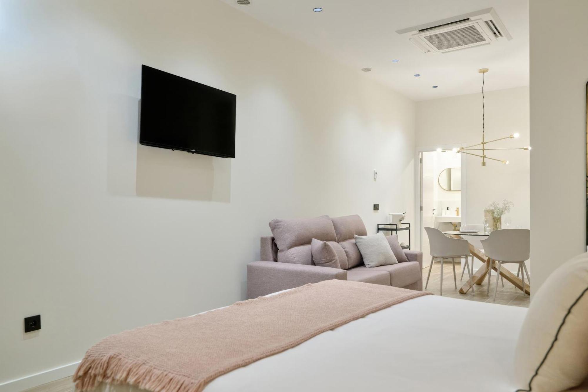 Romantic Apartment N3 Oceanografico By Virkin Suites 발렌시아 외부 사진
