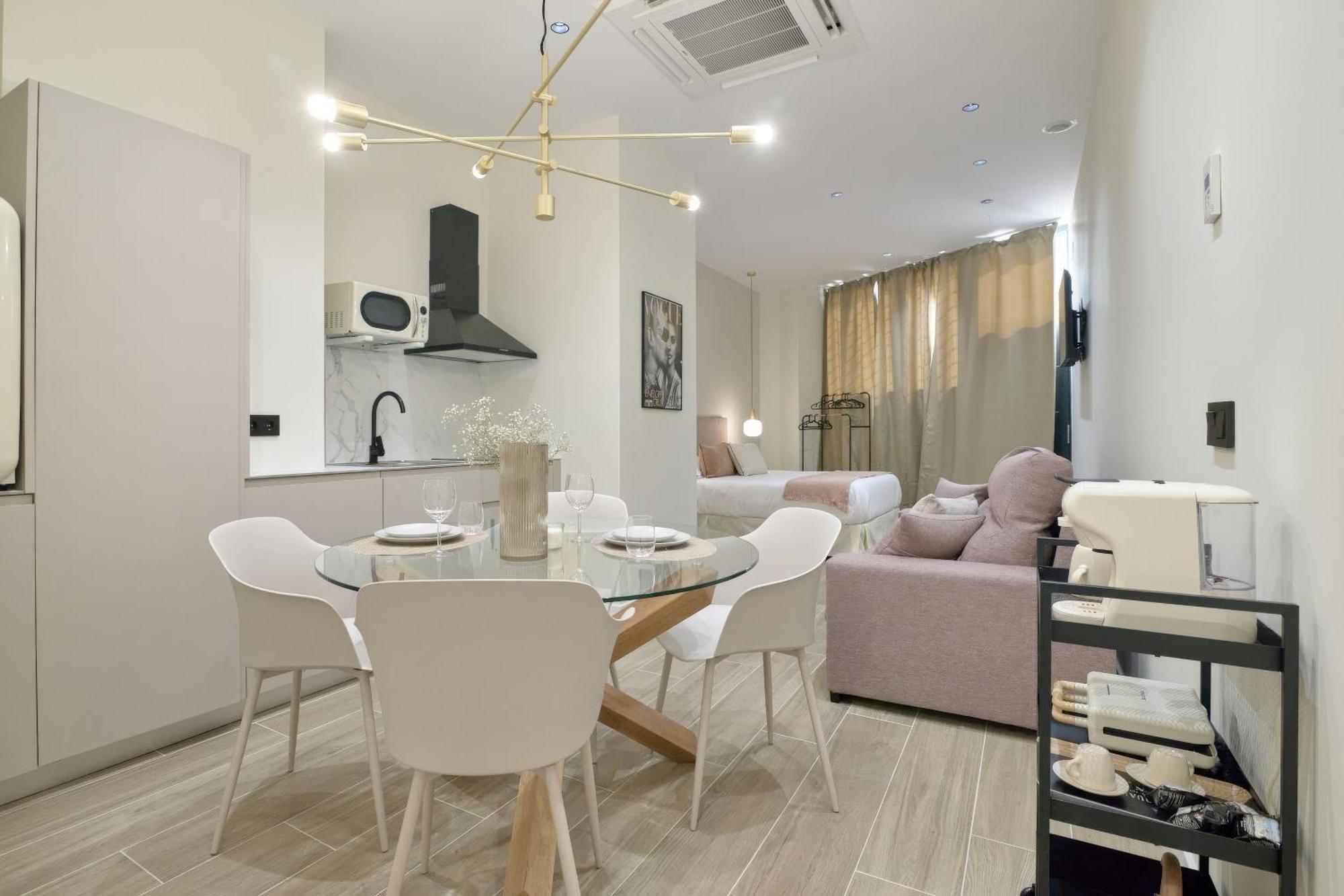 Romantic Apartment N3 Oceanografico By Virkin Suites 발렌시아 외부 사진