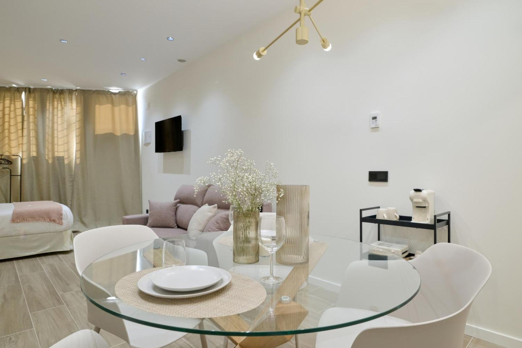 Romantic Apartment N3 Oceanografico By Virkin Suites 발렌시아 외부 사진