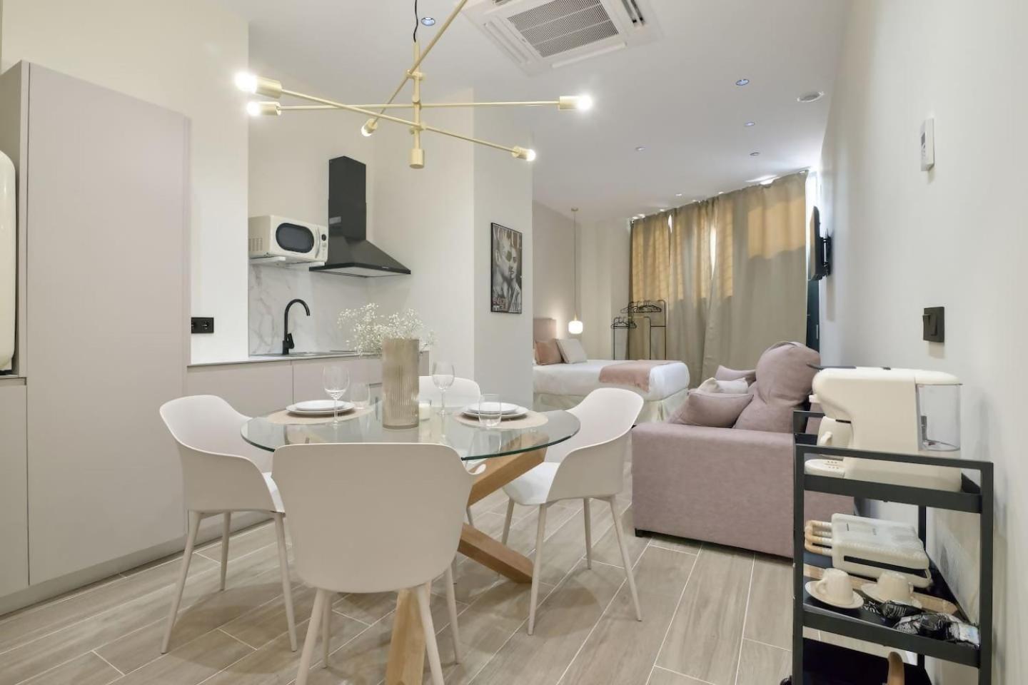 Romantic Apartment N3 Oceanografico By Virkin Suites 발렌시아 외부 사진