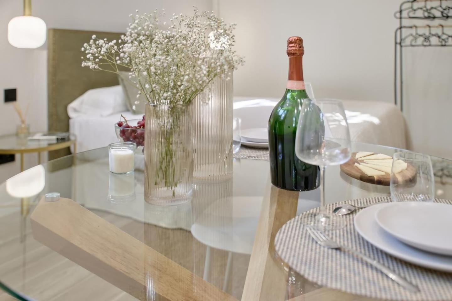 Romantic Apartment N3 Oceanografico By Virkin Suites 발렌시아 외부 사진